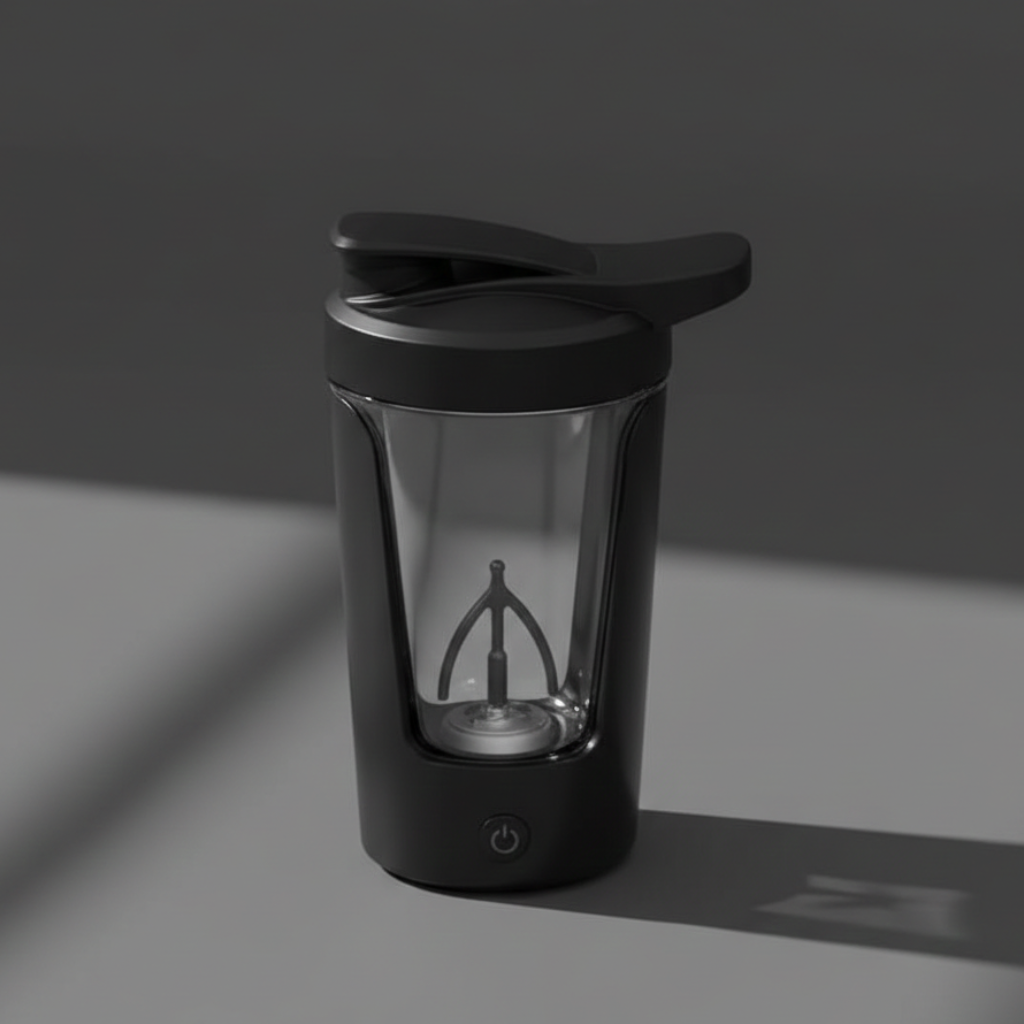 Electric Protein Shaker Bottle