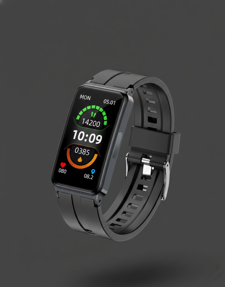 Health Monitoring Smart Bracelet for Seniors