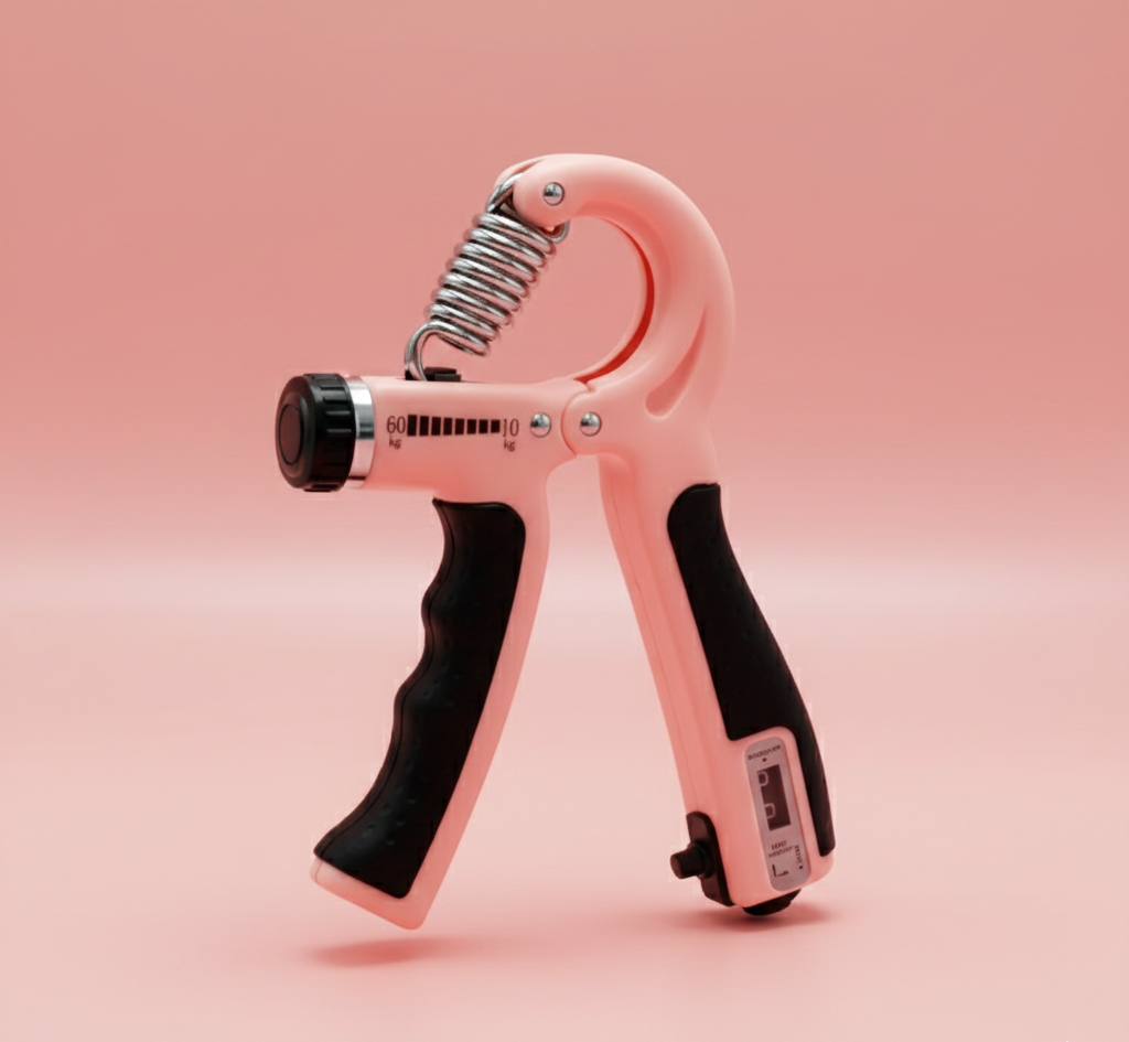 Adjustable Hand Grip Strength Trainer with Finger Exerciser