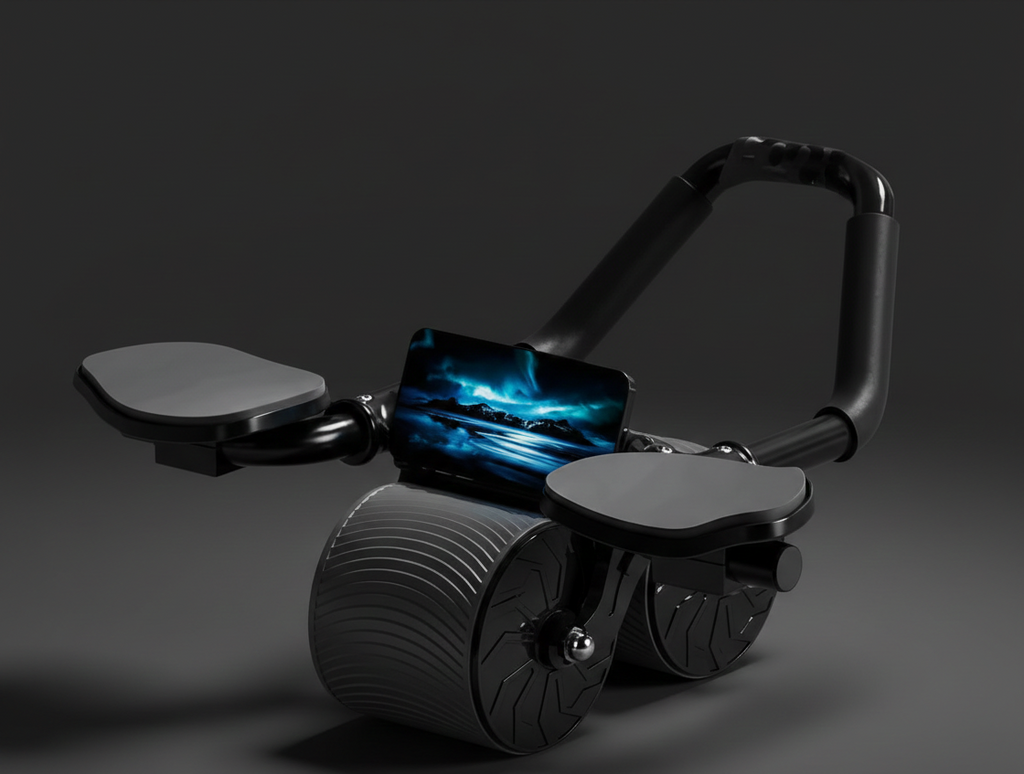 Automatic Rebound Abdominal Wheel