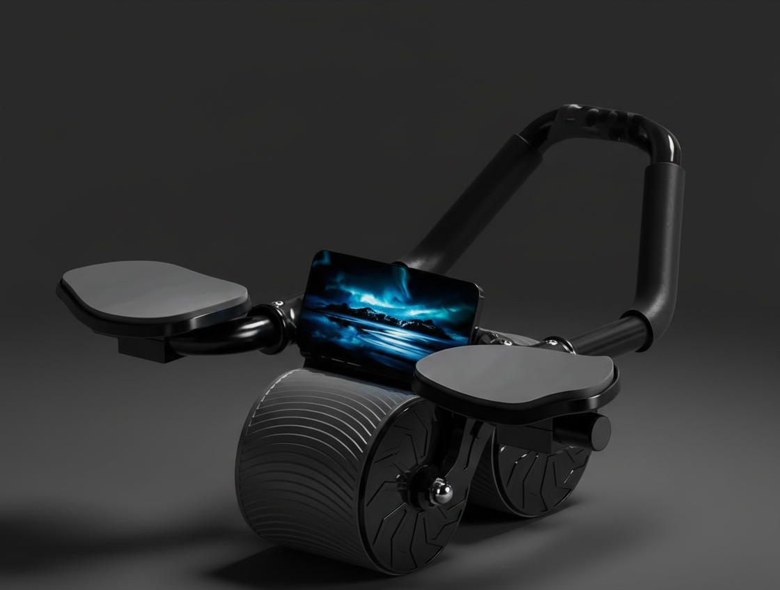 Automatic Rebound Abdominal Wheel