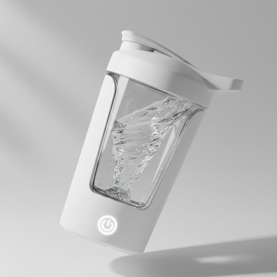 Electric Protein Shaker Bottle