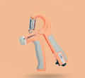 Adjustable Hand Grip Strength Trainer with Finger Exerciser