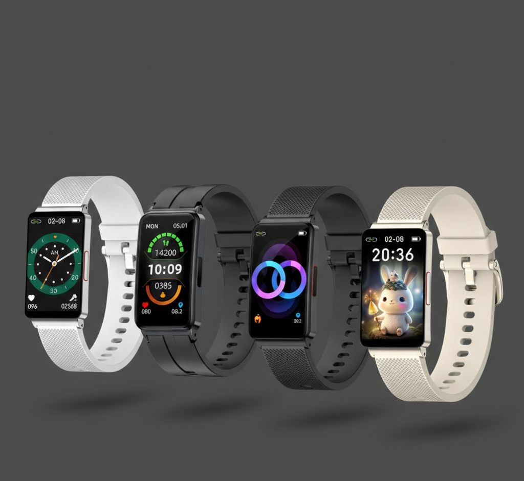 Health Monitoring Smart Bracelet for Seniors