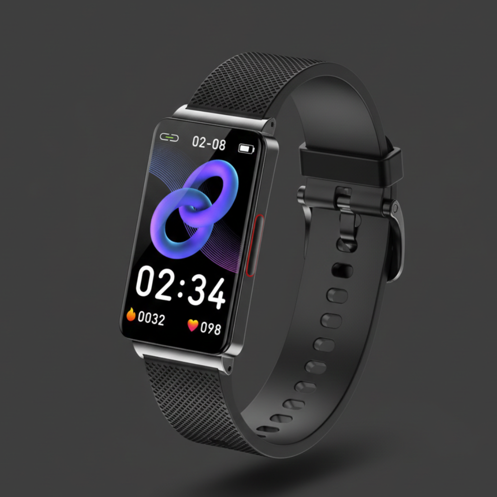 Health Monitoring Smart Bracelet for Seniors