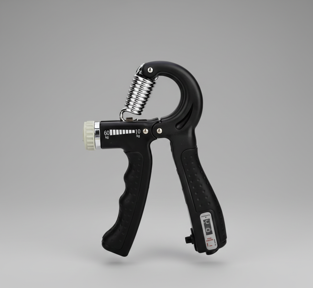 Adjustable Hand Grip Strength Trainer with Finger Exerciser