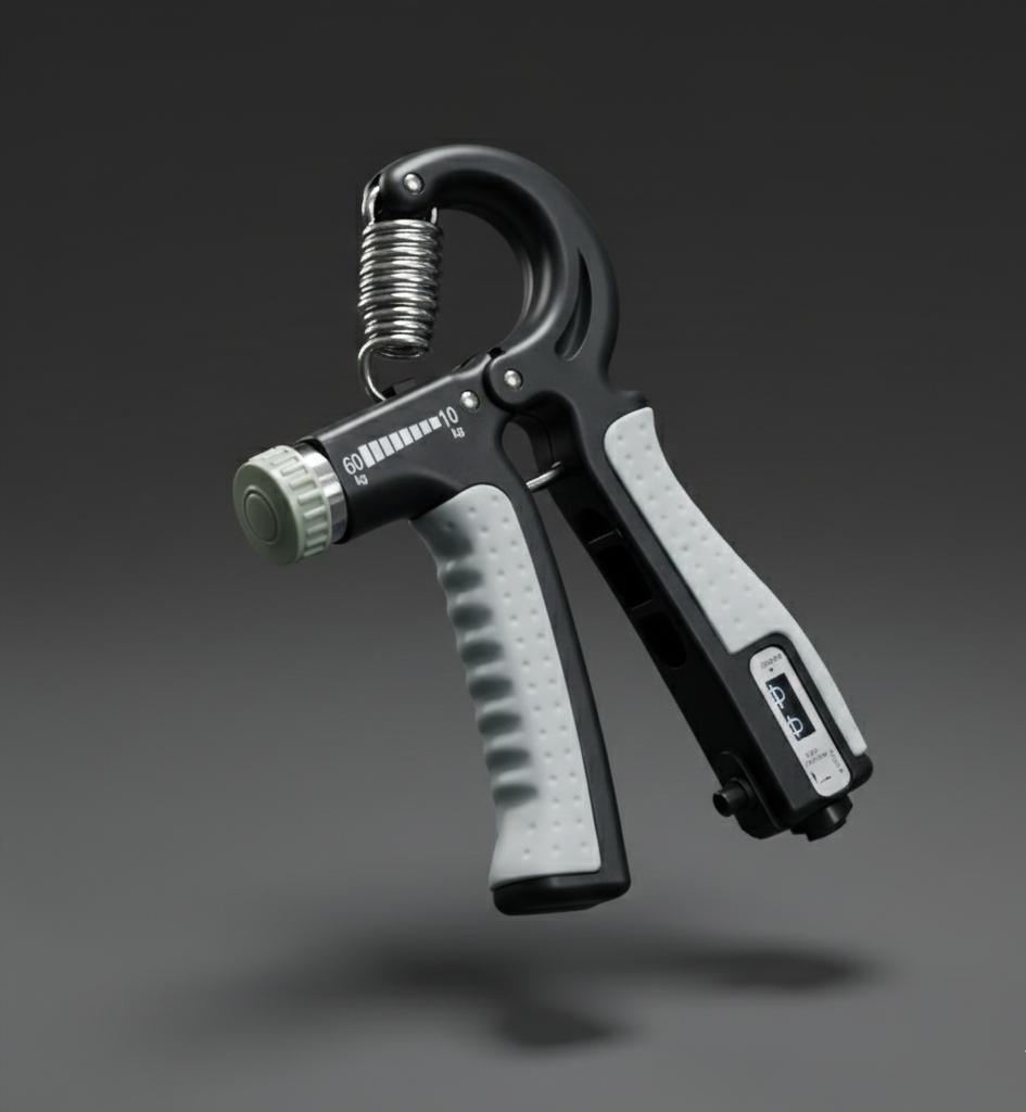 Adjustable Hand Grip Strength Trainer with Finger Exerciser