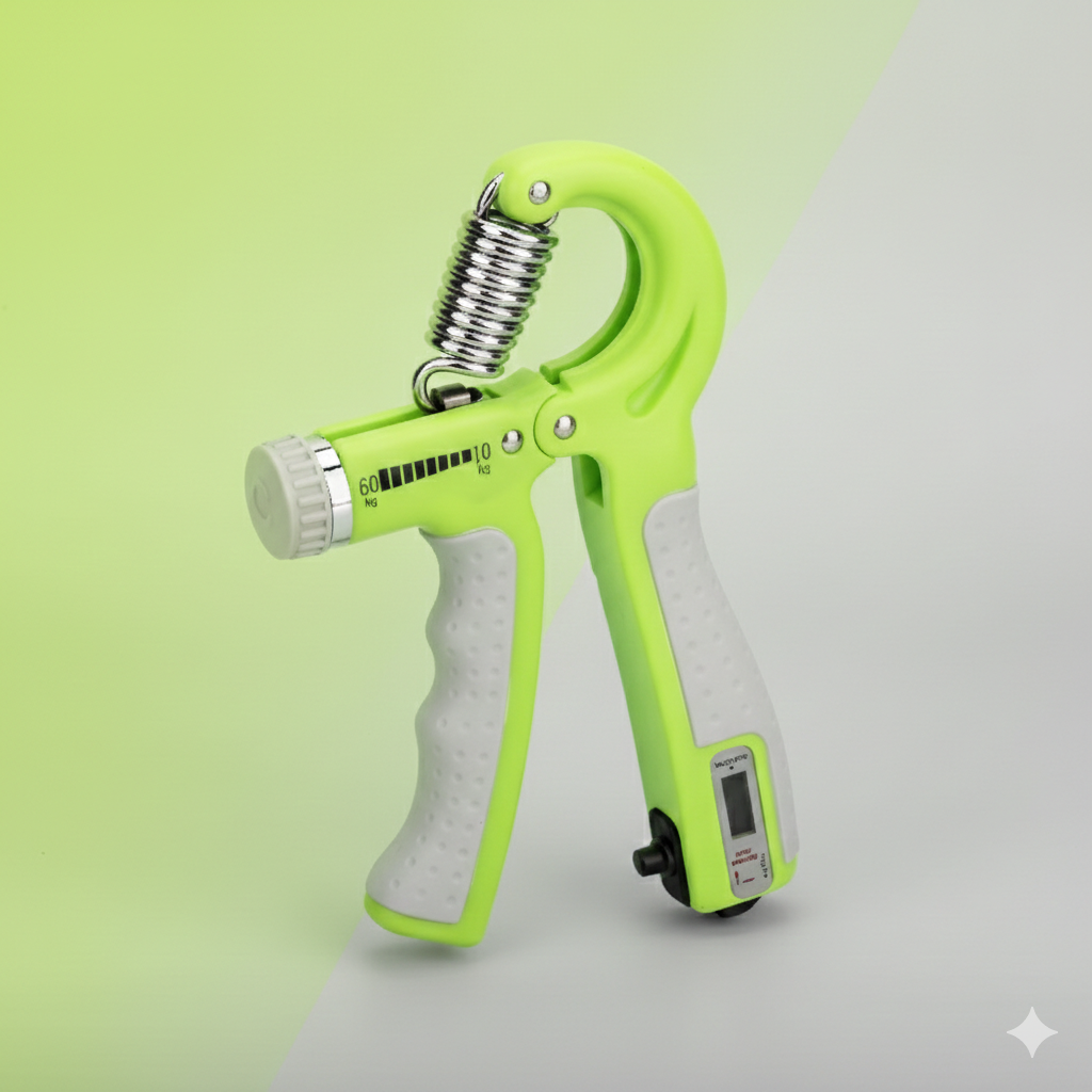 Adjustable Hand Grip Strength Trainer with Finger Exerciser