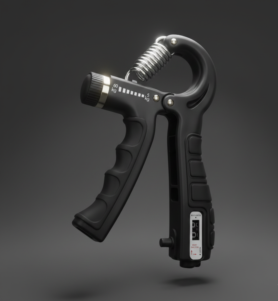 Adjustable Hand Grip Strength Trainer with Finger Exerciser
