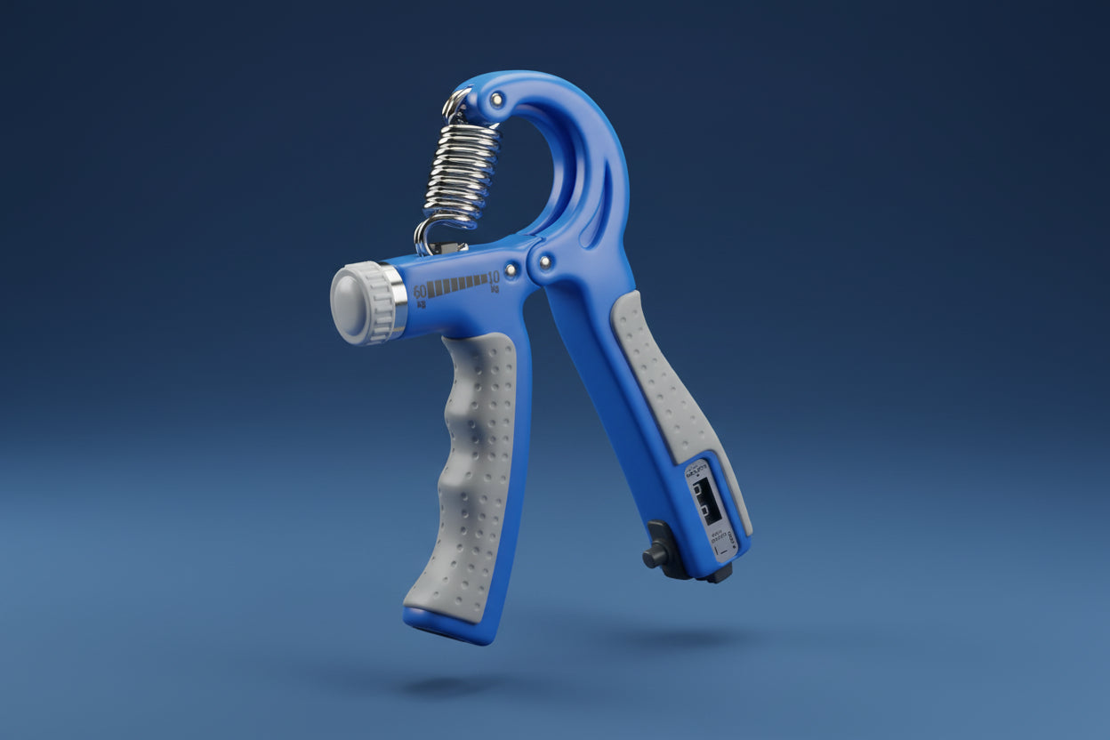 Adjustable Hand Grip Strength Trainer with Finger Exerciser